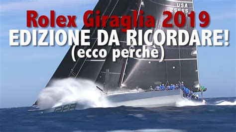 finale rolex 2019 verdura|ROLEX GIRAGLIA 2019 LINE HONOURS E FINALE .